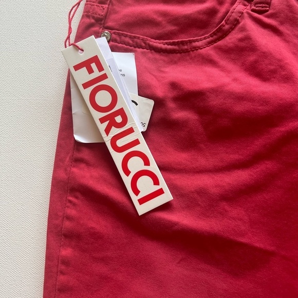 NWT Fiorucci Pink Skinny Jeans 25/39 26" Inseam🇮🇹🇮🇹 (D4) - Picture 5 of 13
